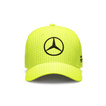 Mercedes AMG F1 Lewis Hamilton Kids Cap yellow