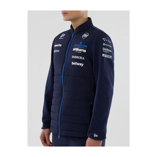 2026 Williams Racing Mens Team Hybrid Jacket