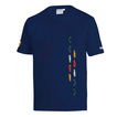 Sparco HF Delta Collections T-shirt Navy Blue