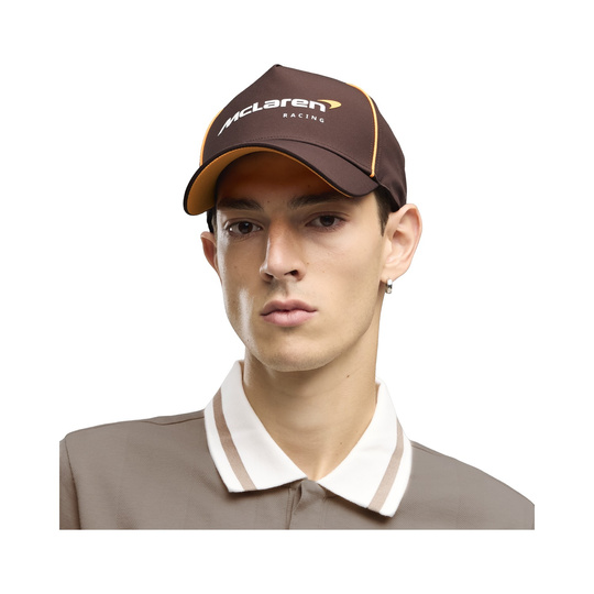 2026 McLaren F1 Logo Hat Brown
