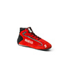 Sparco SLALOM+ MY25 Rally Shoes Red (FIA homologation)