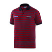 Sparco Mens Martini Sportline Polo shirt red